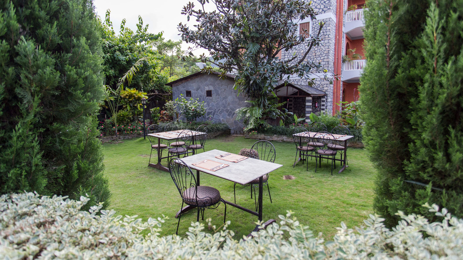 Peaceful Garden